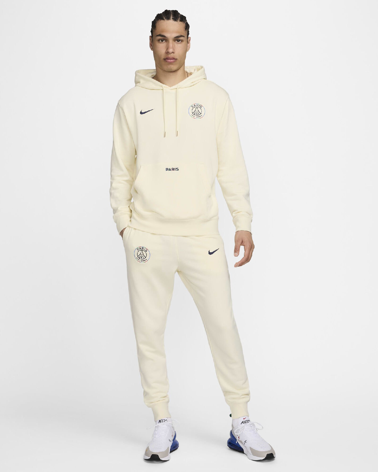 Image of Мъжки Панталон NIKE PSG M NSW CLUB JGGR FT UP - Ballistic-sport