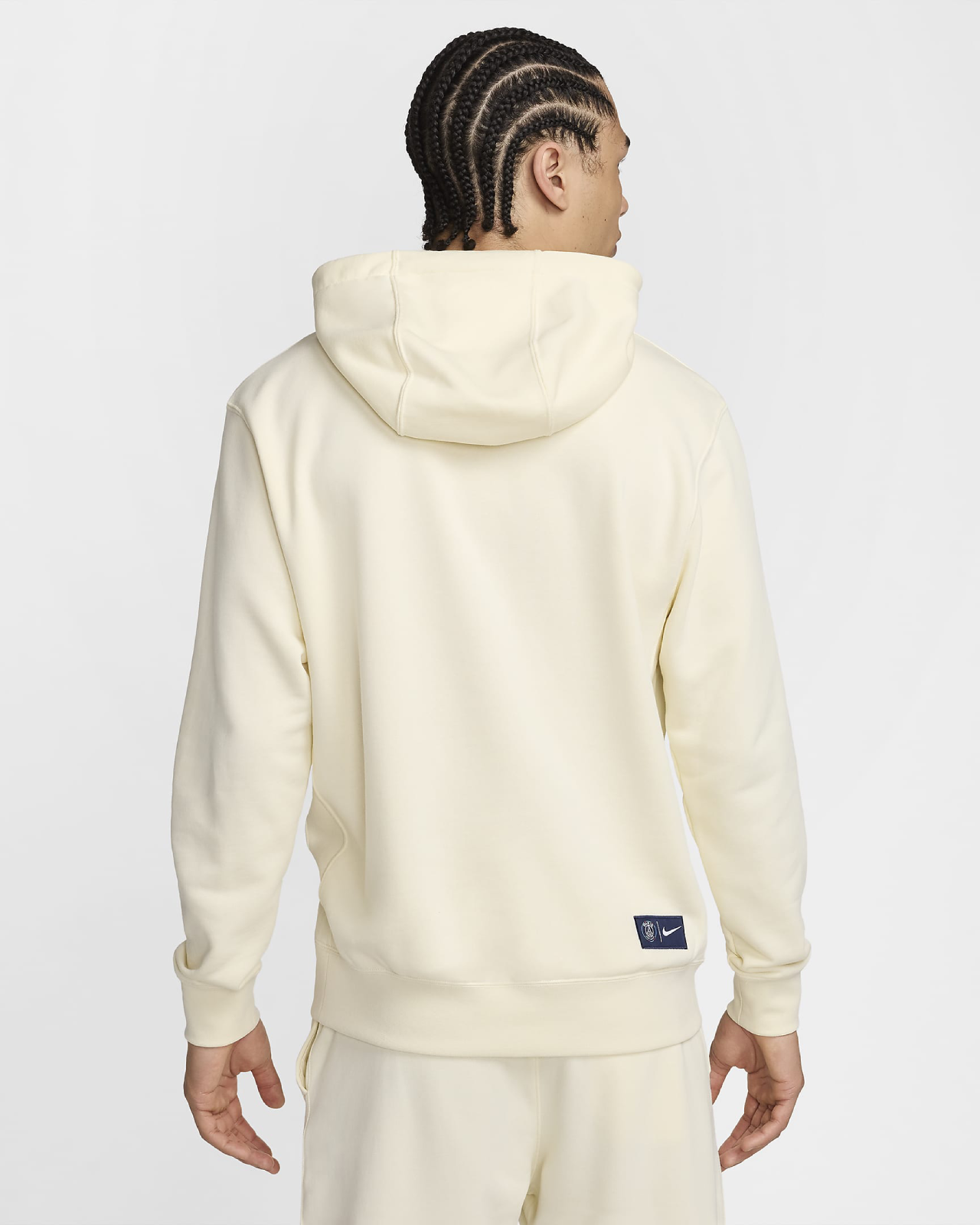 Мъжки Суитшърт NIKE PSG M NSW CLUB HDY PO FT UP GX - Ballistic-sport