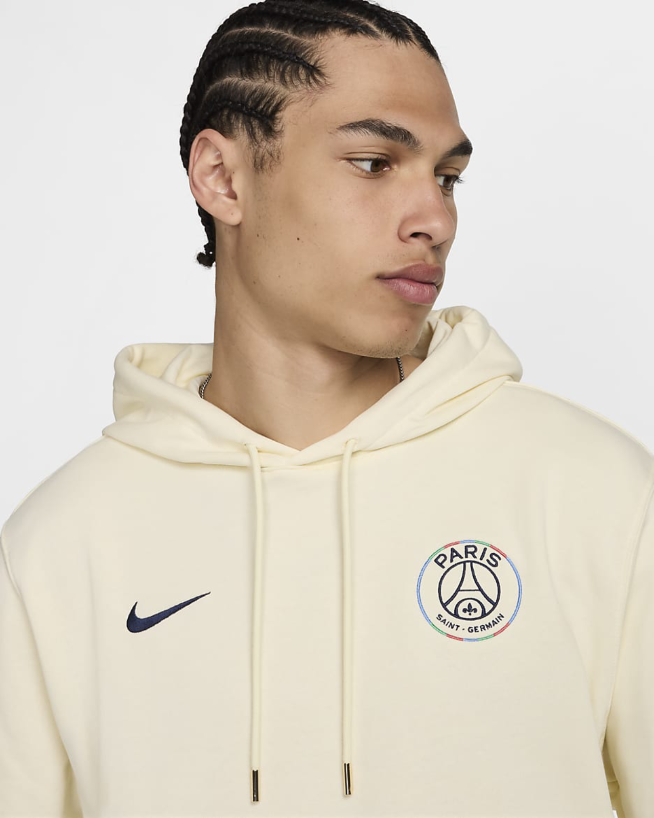 Мъжки Суитшърт NIKE PSG M NSW CLUB HDY PO FT UP GX - Ballistic-sport