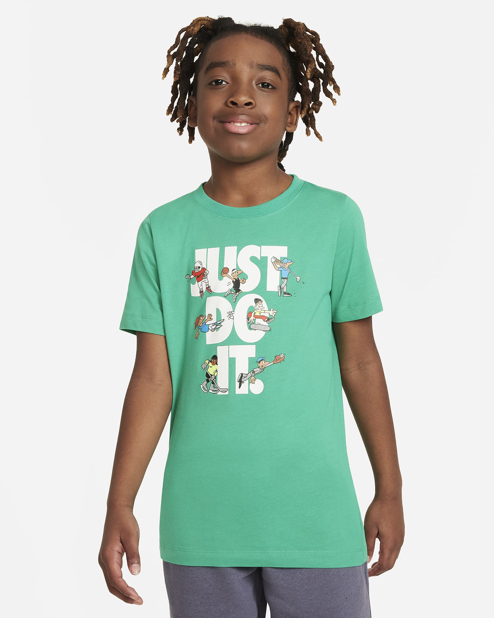 Юношеска Тениска NIKE K NSW TEE JDI MULTI SPORT - Ballistic-sport