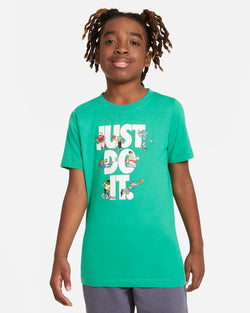 Image of Юношеска Тениска NIKE K NSW TEE JDI MULTI SPORT - Ballistic-sport