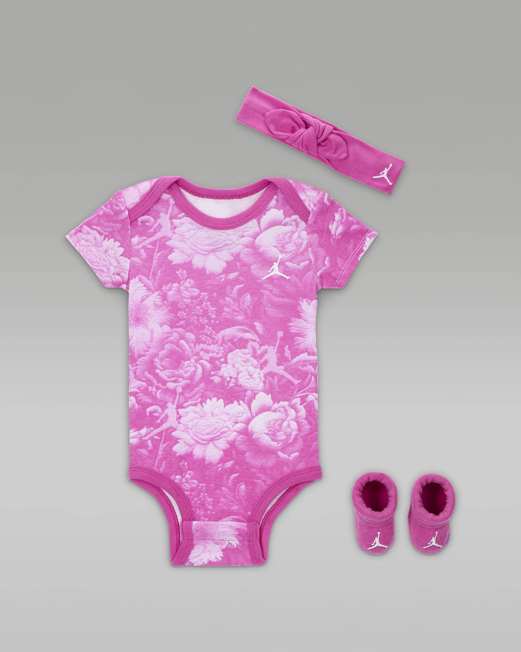 Бебешки Комплект NIKE JHG GIRLS BRKLYN ESS AOP 3PC S - Ballistic-sport