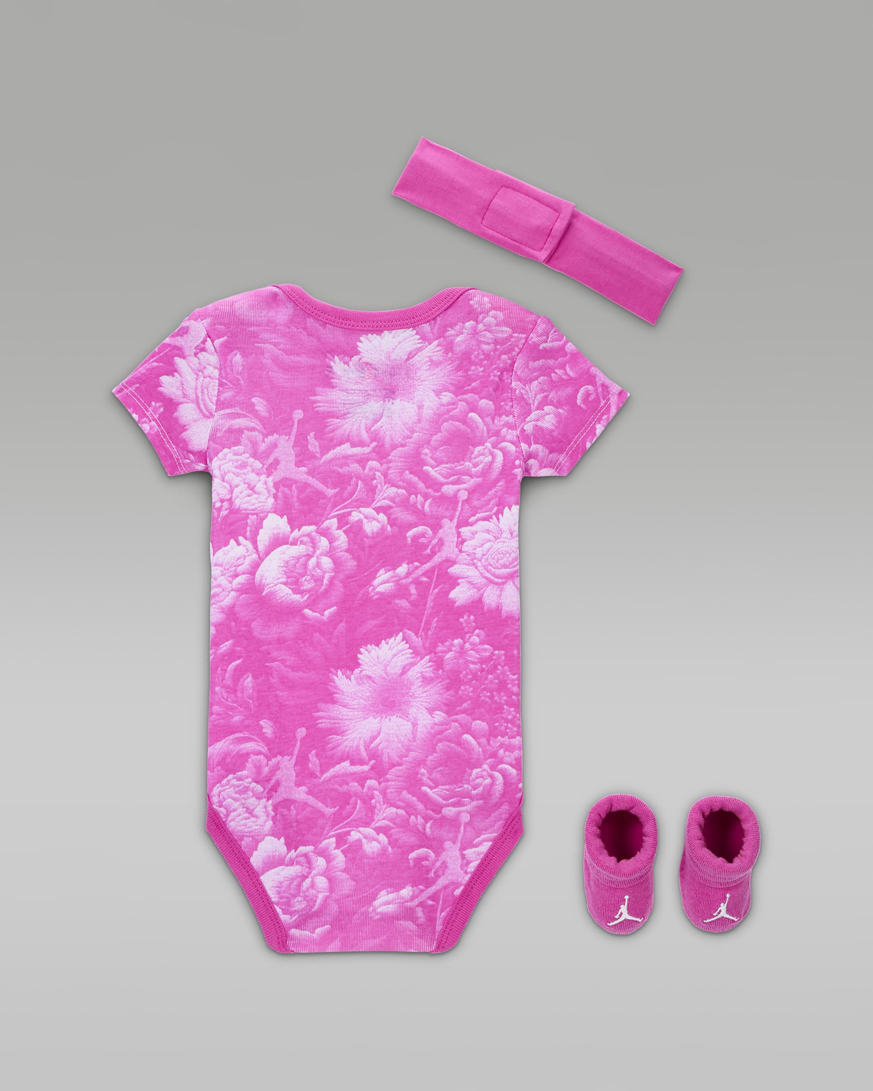 Бебешки Комплект NIKE JHG GIRLS BRKLYN ESS AOP 3PC S - Ballistic-sport
