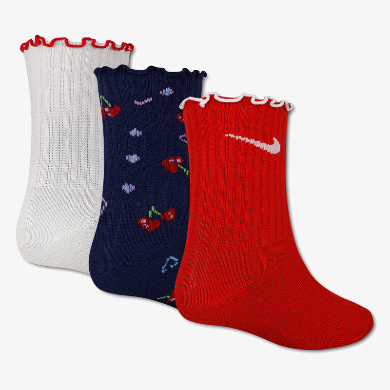 Image of Детски Чорапи NIKE NHG CHERRY LETTUCE MICRO CREW