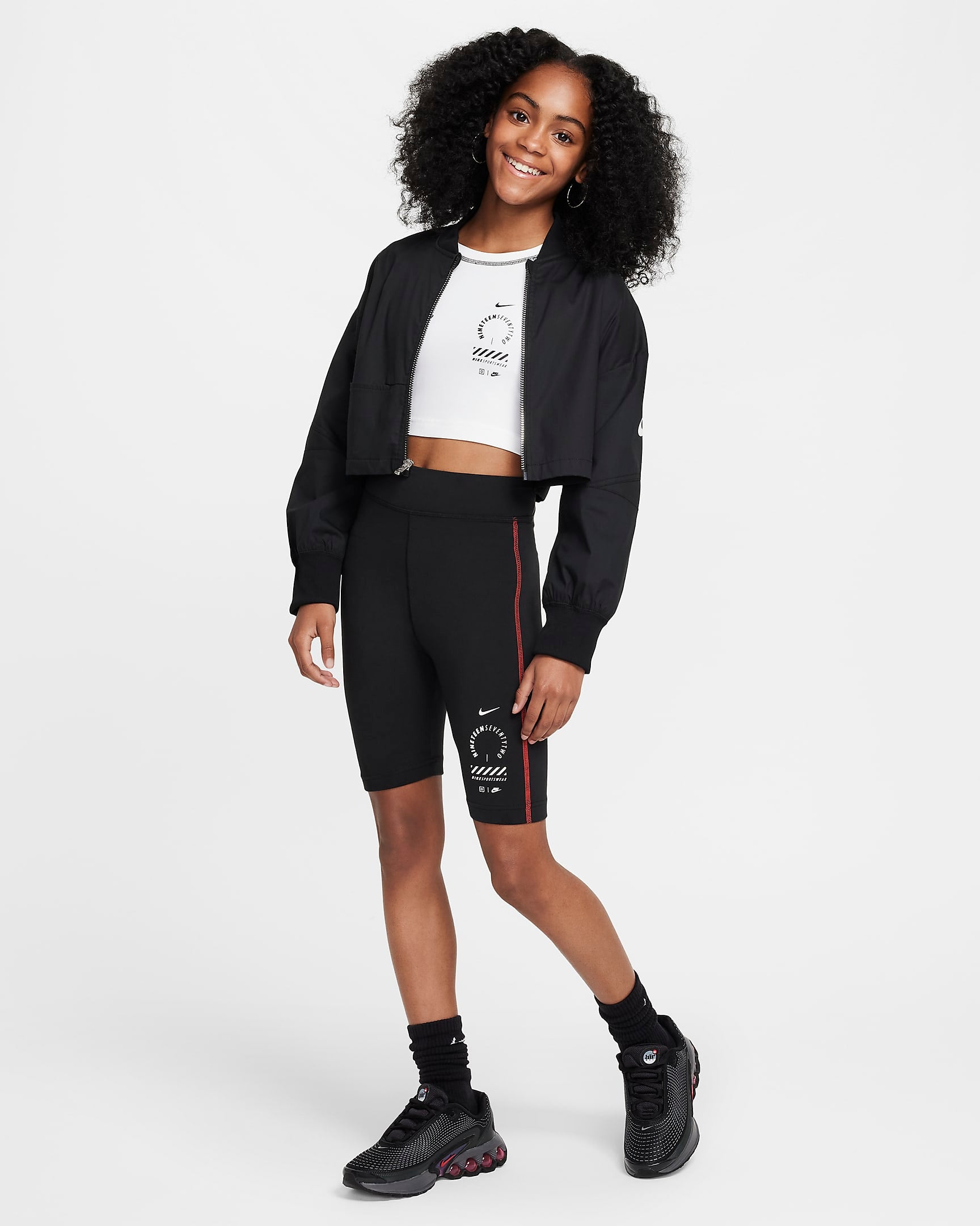 Image of Юношески Клин NIKE G NSW 7 IN BIKE SHORT SW - Ballistic-sport