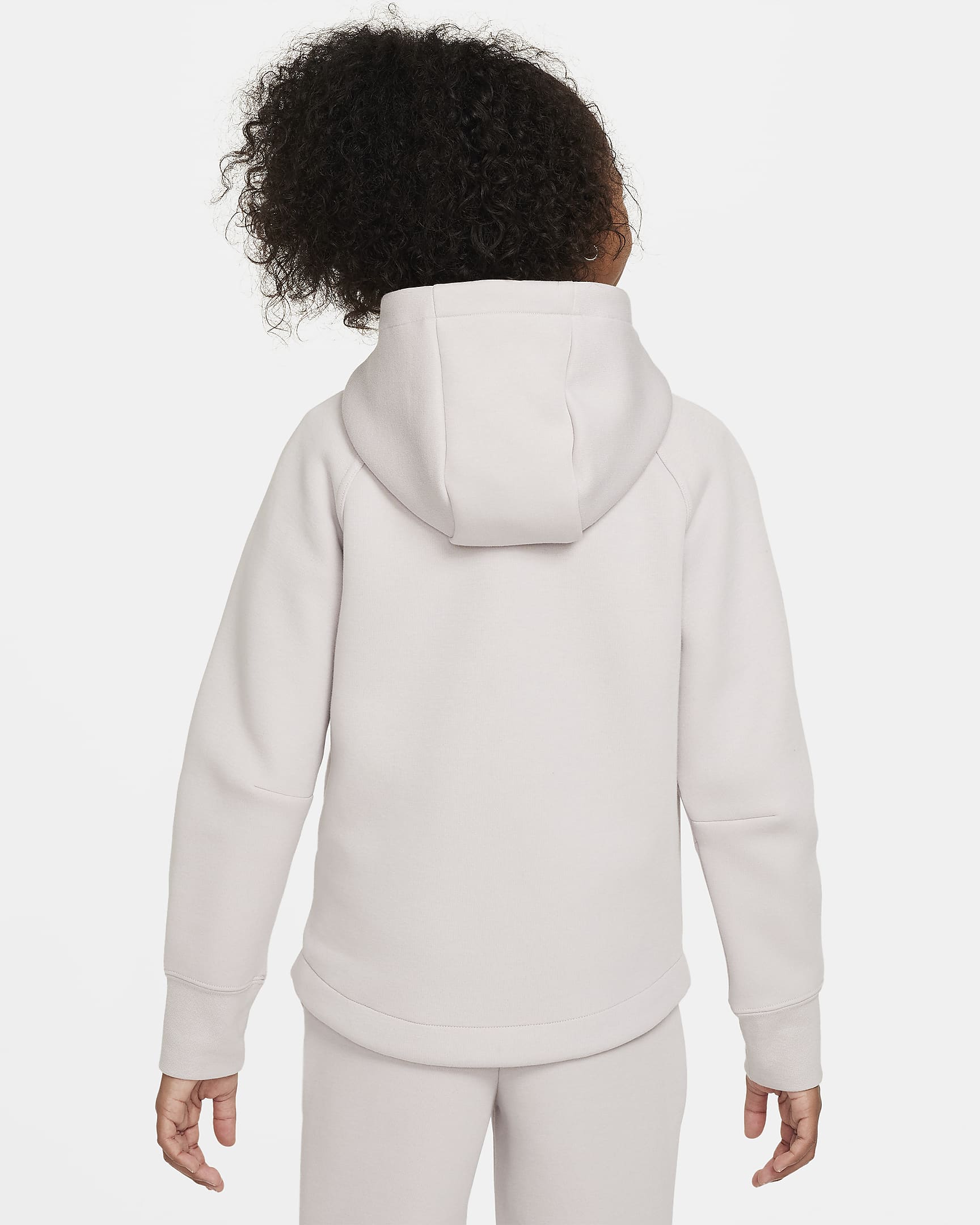 Юношески Суитшърт NIKE G NSW TCH FLC HD FZ LS - Ballistic-sport