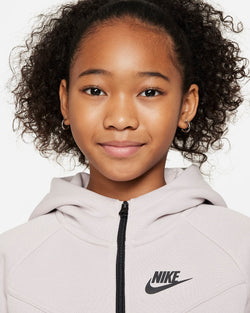 Image of Юношески Суитшърт NIKE G NSW TCH FLC HD FZ LS - Ballistic-sport