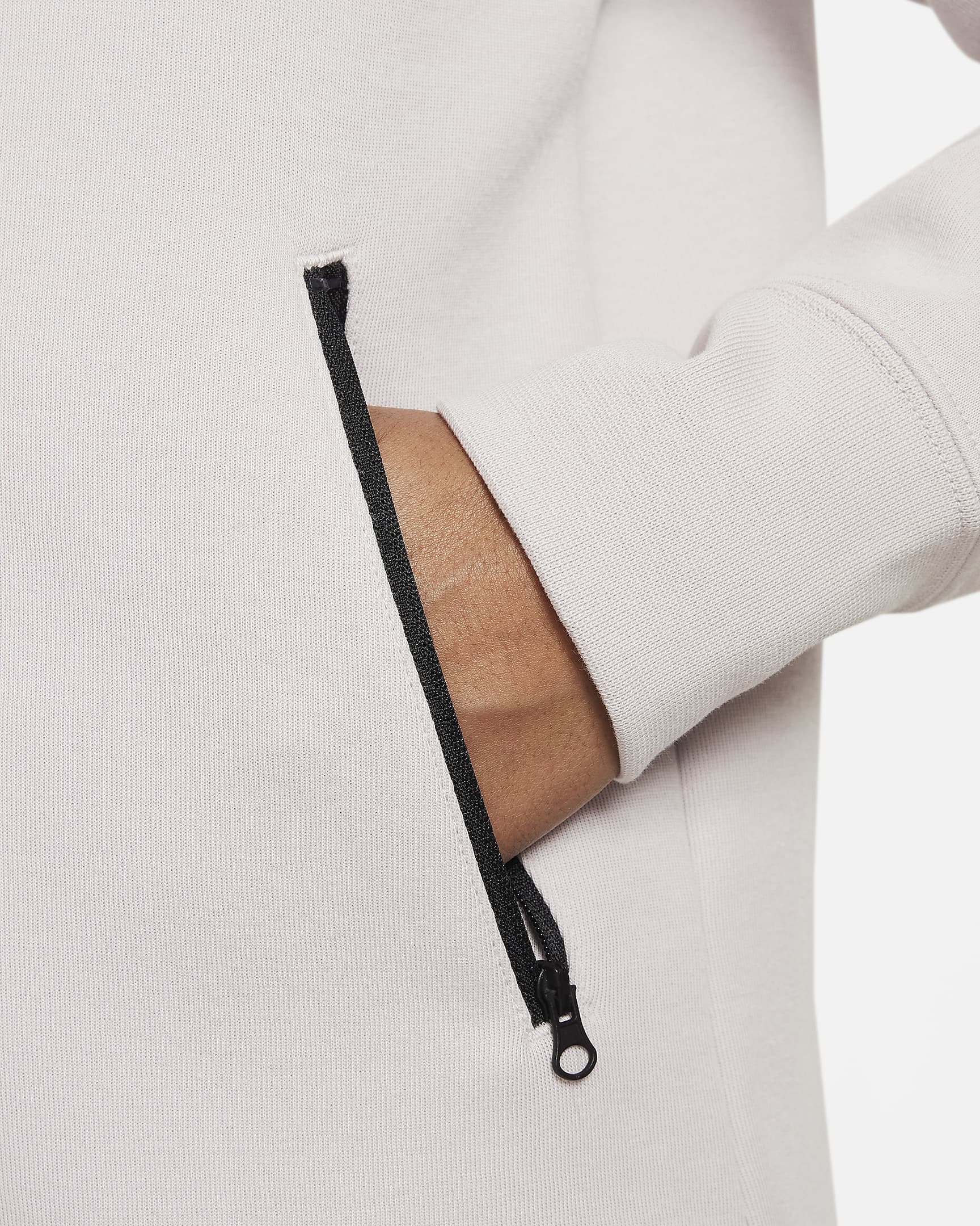 Image of Юношески Суитшърт NIKE G NSW TCH FLC HD FZ LS - Ballistic-sport