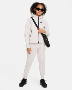 Image of Юношески Суитшърт NIKE G NSW TCH FLC HD FZ LS - Ballistic-sport