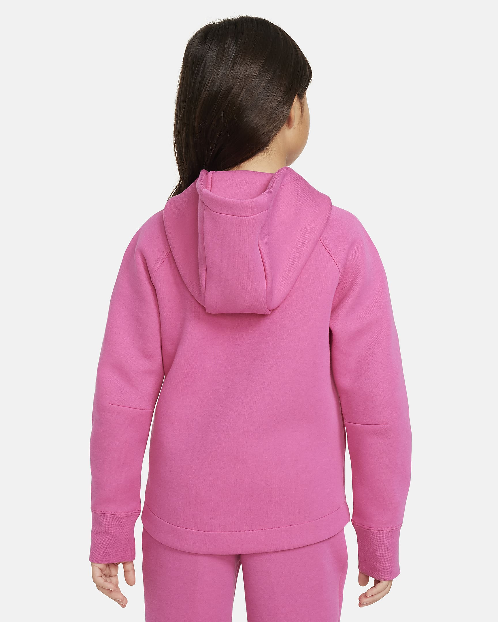 Юношески Суитшърт NIKE G NSW TCH FLC HD FZ LS - Ballistic-sport