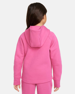 Image of Юношески Суитшърт NIKE G NSW TCH FLC HD FZ LS - Ballistic-sport