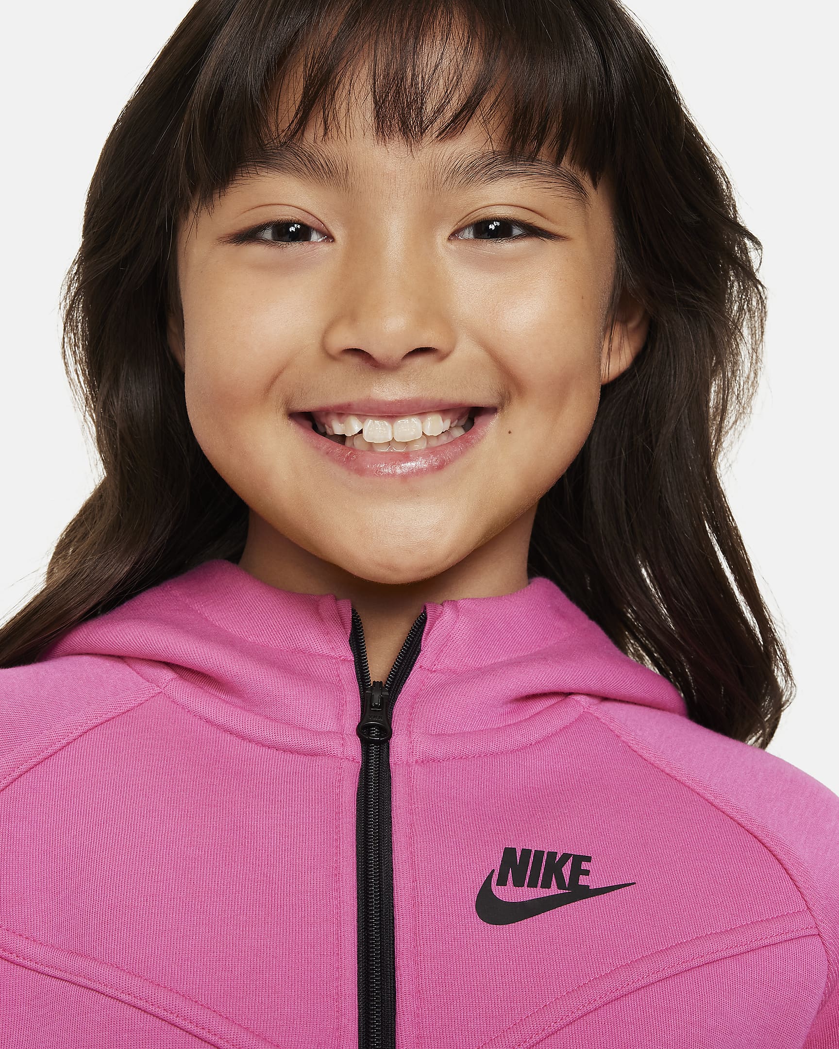 Юношески Суитшърт NIKE G NSW TCH FLC HD FZ LS - Ballistic-sport