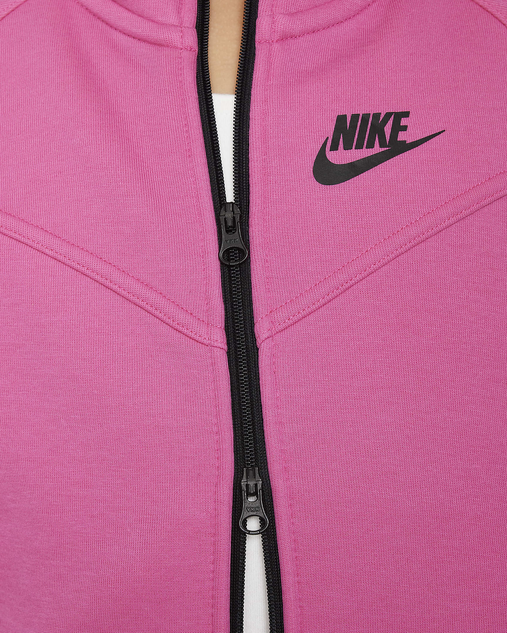 Юношески Суитшърт NIKE G NSW TCH FLC HD FZ LS - Ballistic-sport