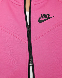 Image of Юношески Суитшърт NIKE G NSW TCH FLC HD FZ LS - Ballistic-sport