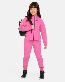 Image of Юношески Суитшърт NIKE G NSW TCH FLC HD FZ LS - Ballistic-sport