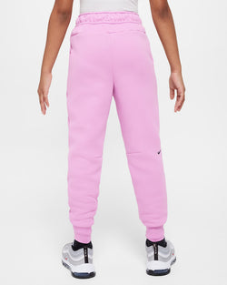 Image of Юношески Панталон NIKE G NSW TCH FLC JGGR - PD - Ballistic-sport