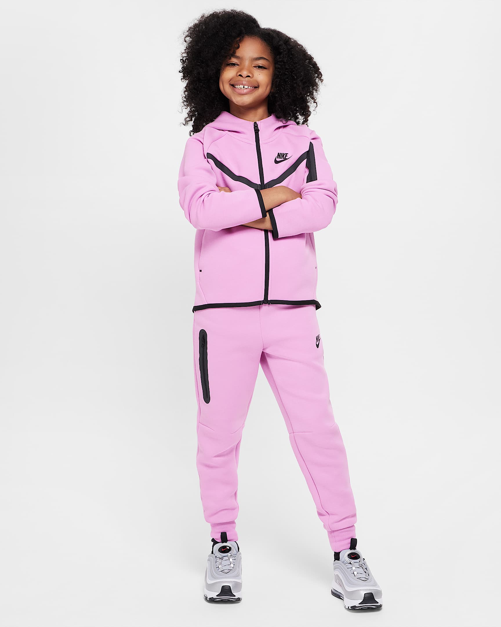 Юношески Панталон NIKE G NSW TCH FLC JGGR - PD - Ballistic-sport