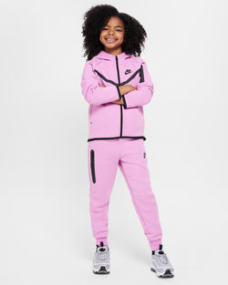 Image of Юношески Панталон NIKE G NSW TCH FLC JGGR - PD - Ballistic-sport