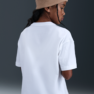 Детска Тениска NIKE G NSW TEE BUTTRFLY OS