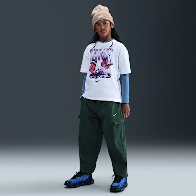 Image of Детска Тениска NIKE G NSW TEE BUTTRFLY OS