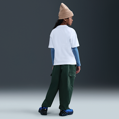 Image of Детска Тениска NIKE G NSW TEE BUTTRFLY OS