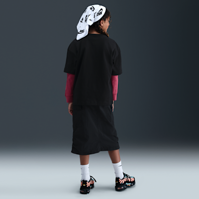 Детска Тениска NIKE G NSW TEE BUTTRFLY OS