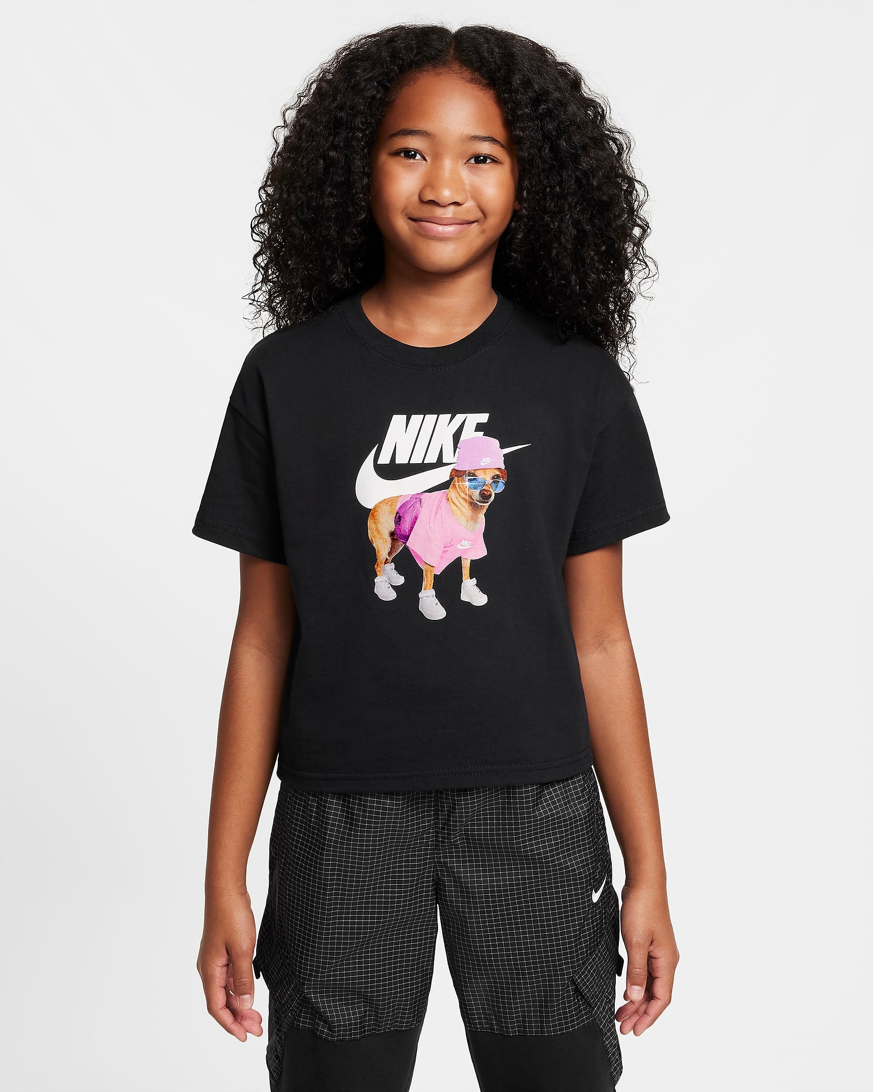 Image of Юношеска Тениска NIKE G NSW TEE KC 2 - Ballistic-sport