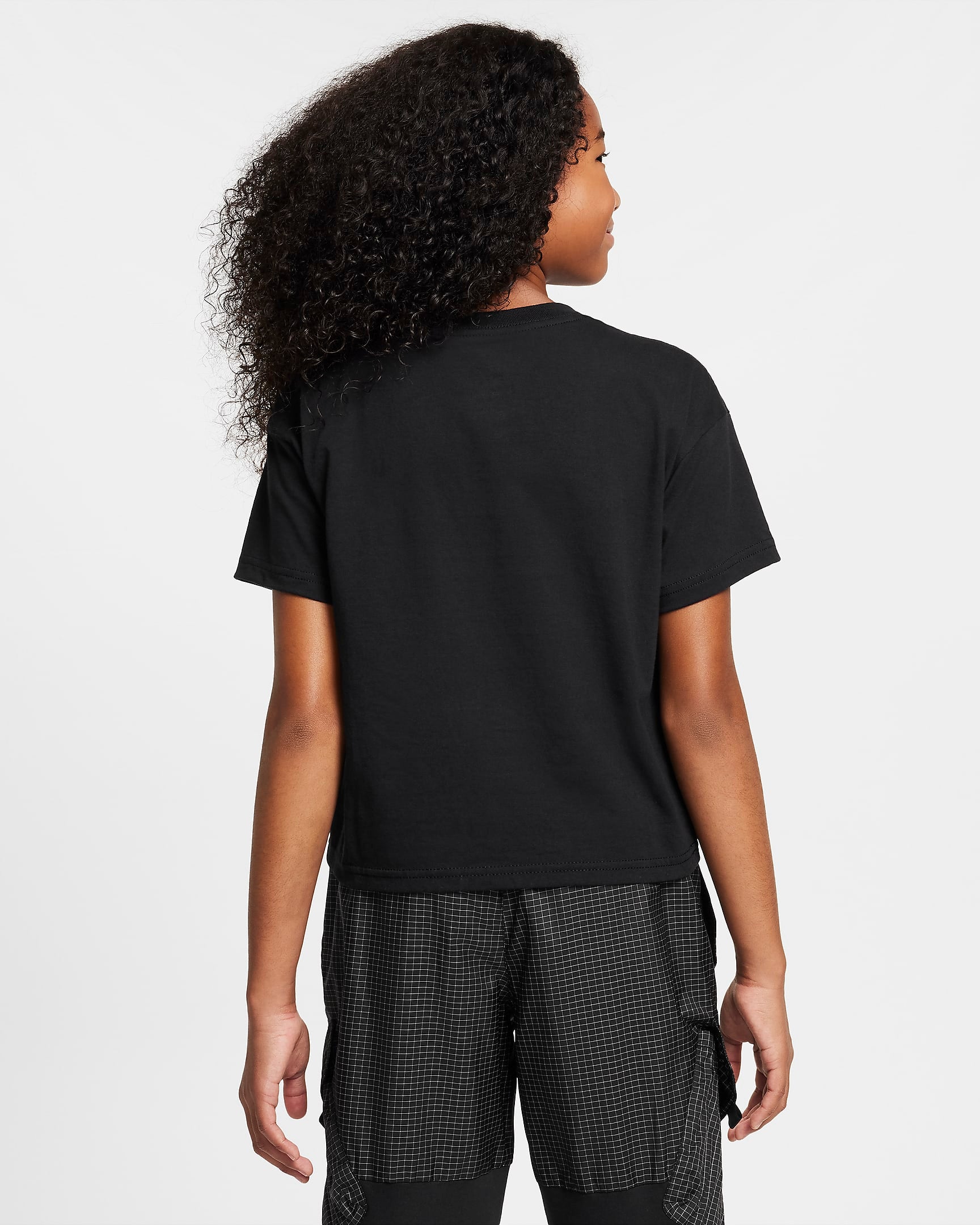 Image of Юношеска Тениска NIKE G NSW TEE KC 2 - Ballistic-sport