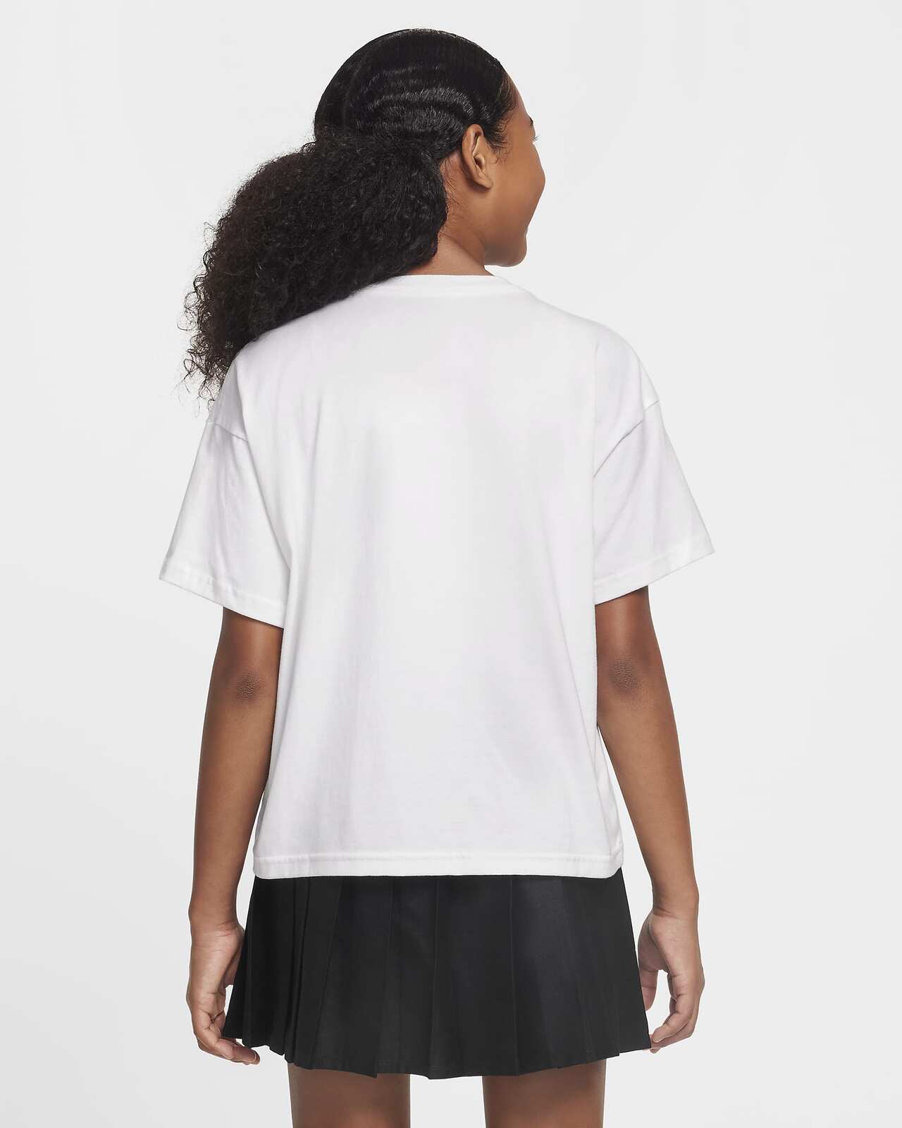 Image of Юношеска Тениска NIKE G NSW TEE KC 2 - Ballistic-sport