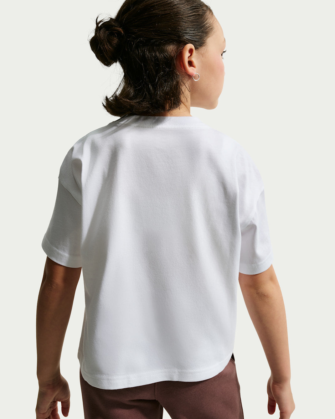 Image of Детска Тениска NIKE G NSW TEE OC BOXY SLOW II0884-100- Ballistic sport, Балистик