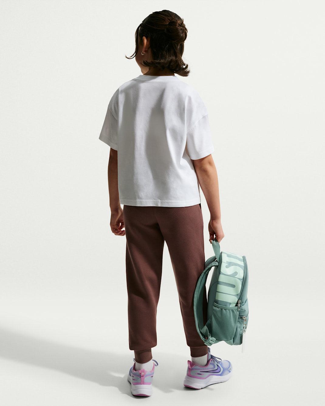 Image of Детска Тениска NIKE G NSW TEE OC BOXY SLOW II0884-100- Ballistic sport, Балистик