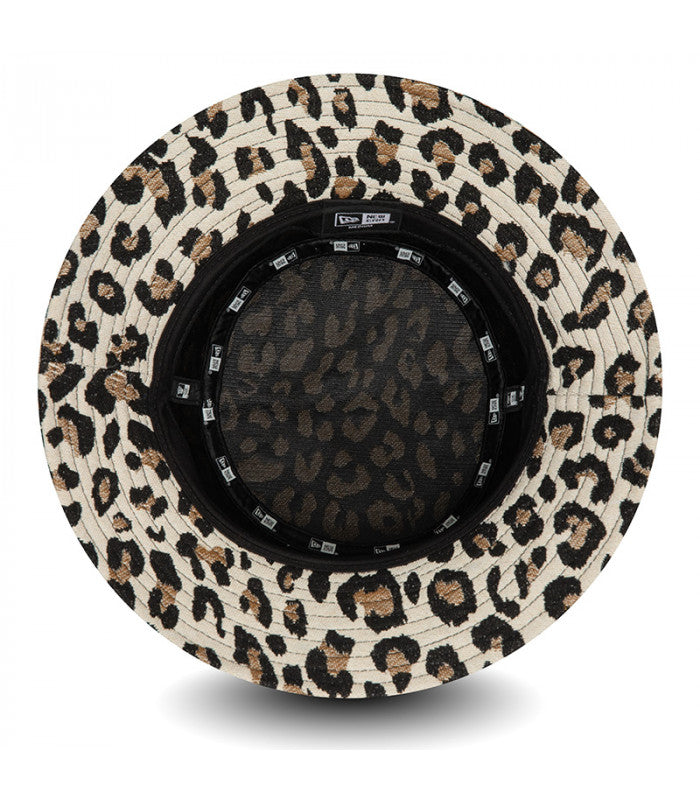 Image of Унисекс Шапка NEW ERA WMNS LEOPARD BUCKET NEWERA  STNBLK  S:M