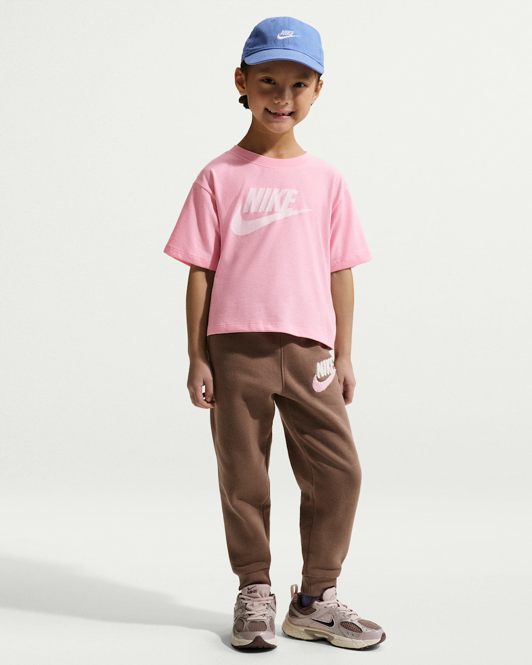 Image of Детска Тениска NIKE NKG HBR CLUB BOXY TEE