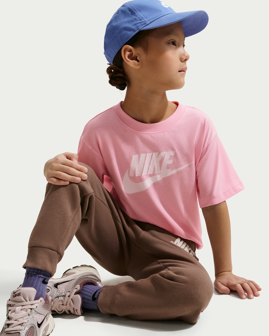 Image of Детска Тениска NIKE NKG HBR CLUB BOXY TEE