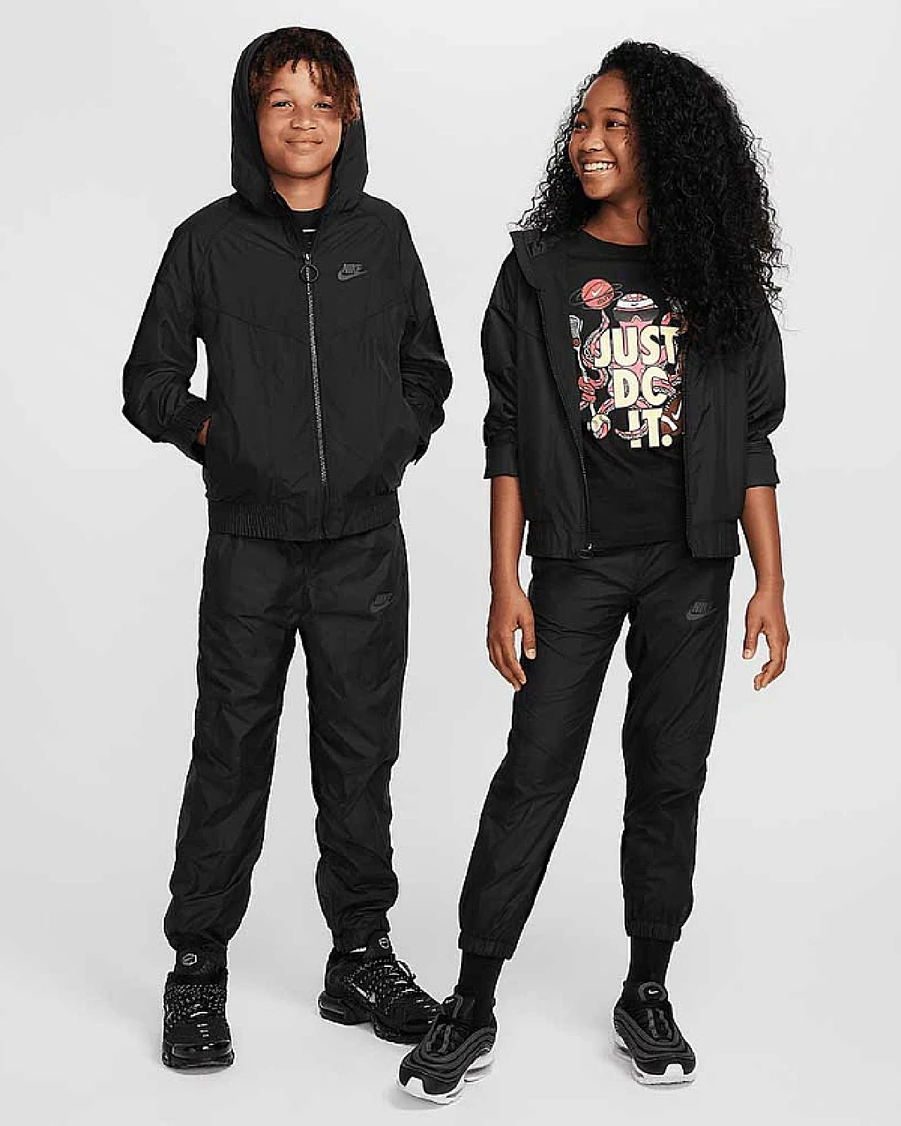 Юношеско Яке NIKE K NSW WR JKT EASYON - Ballistic-sport
