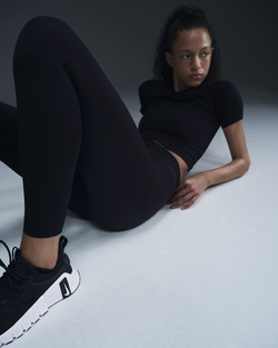 Image of Дамски Клин NIKE W NK DF ZENVY HR 7/8 RIB TGHT - Ballistic-sport