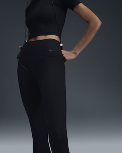Image of Дамски Клин NIKE W NK DF ZENVY HR 7/8 RIB TGHT - Ballistic-sport