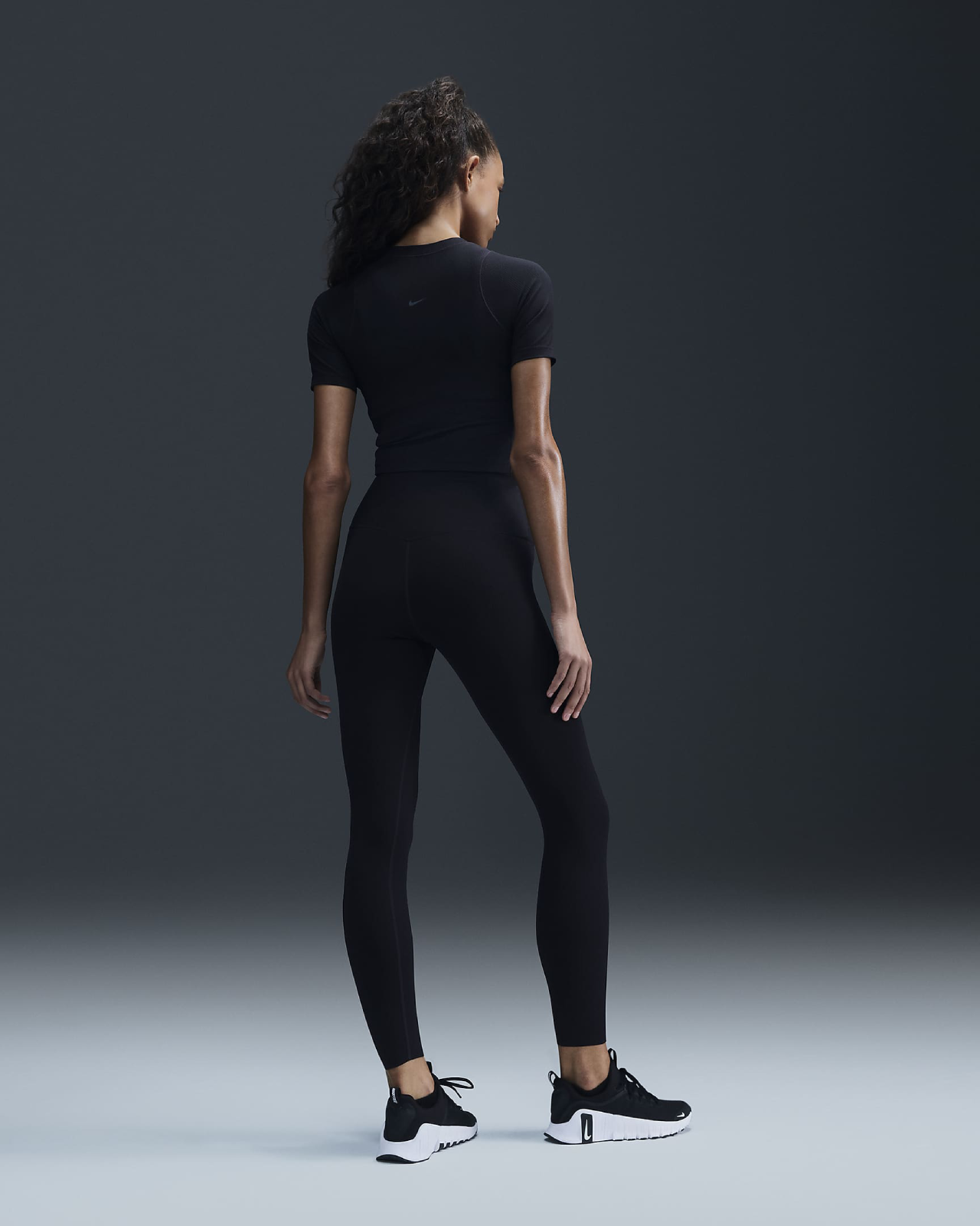Дамски Клин NIKE W NK DF ZENVY HR 7/8 RIB TGHT - Ballistic-sport