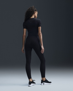 Image of Дамски Клин NIKE W NK DF ZENVY HR 7/8 RIB TGHT - Ballistic-sport