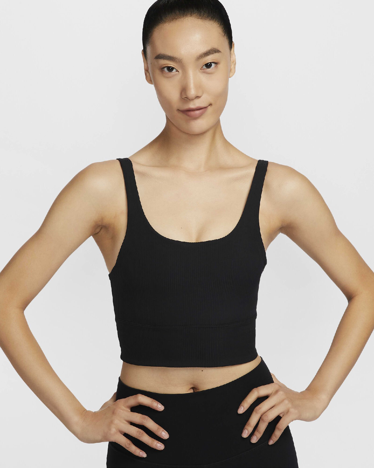 Image of Бюстие NIKE W NK INF WIDE RIB BRA - Ballistic-sport