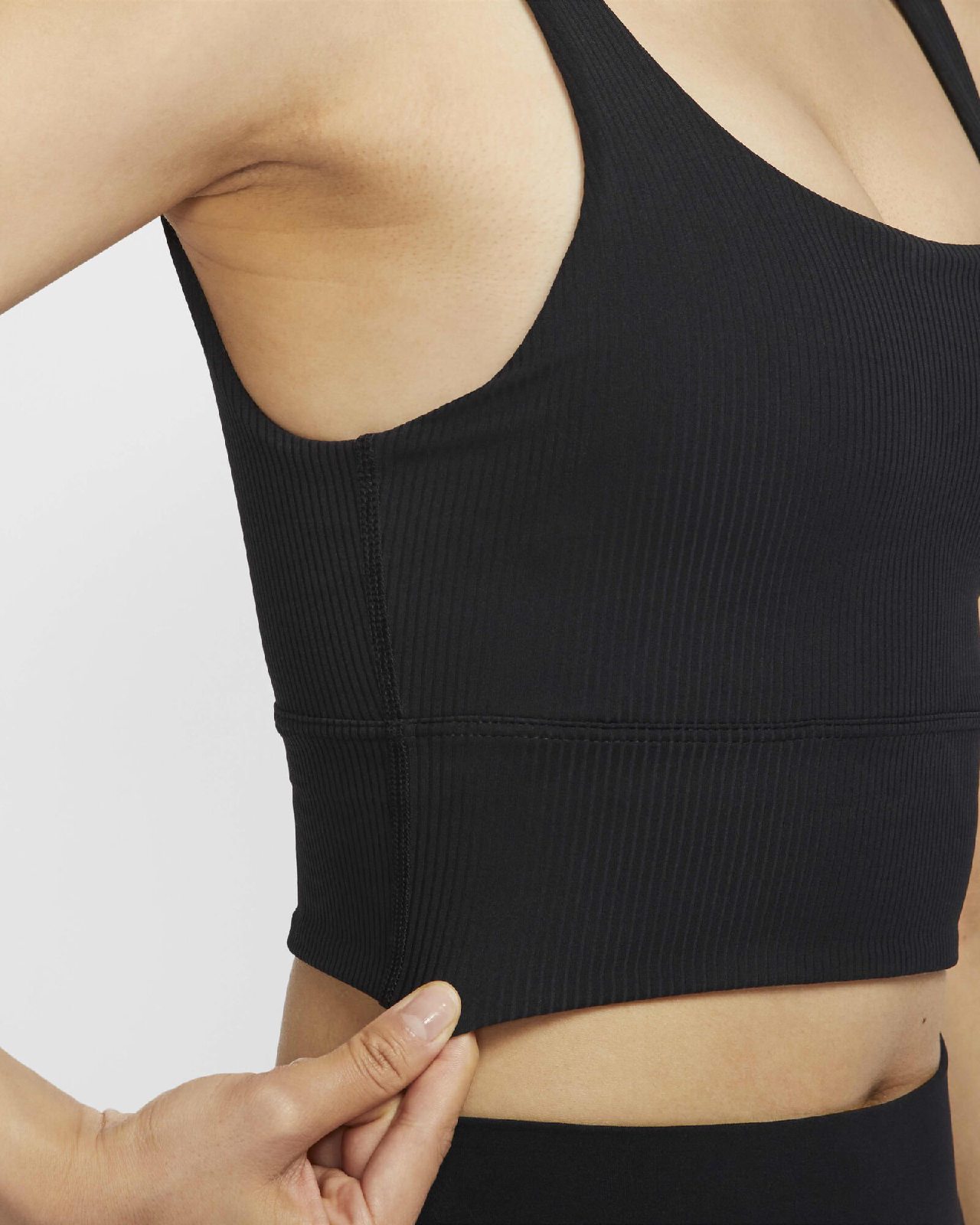 Image of Бюстие NIKE W NK INF WIDE RIB BRA - Ballistic-sport