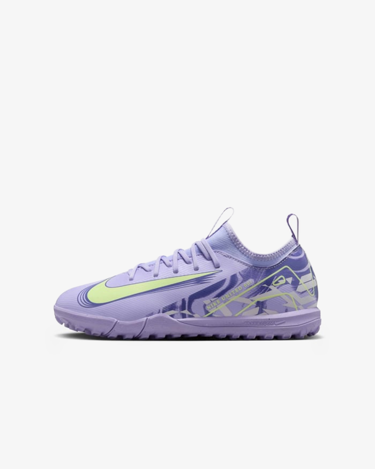 Детски Футболни обувки NIKE JR ZOOM VAPOR 16 ACAD TF NU1