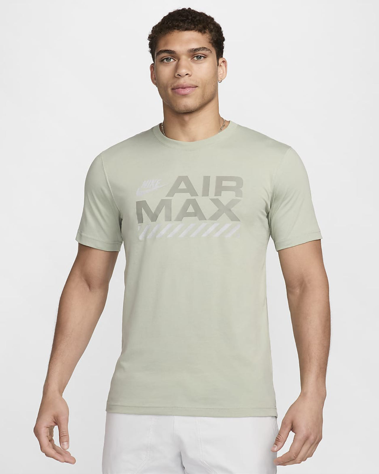 Image of Мъжка Тениска NIKE M NSW AIR MAX SS TEE - Ballistic-sport