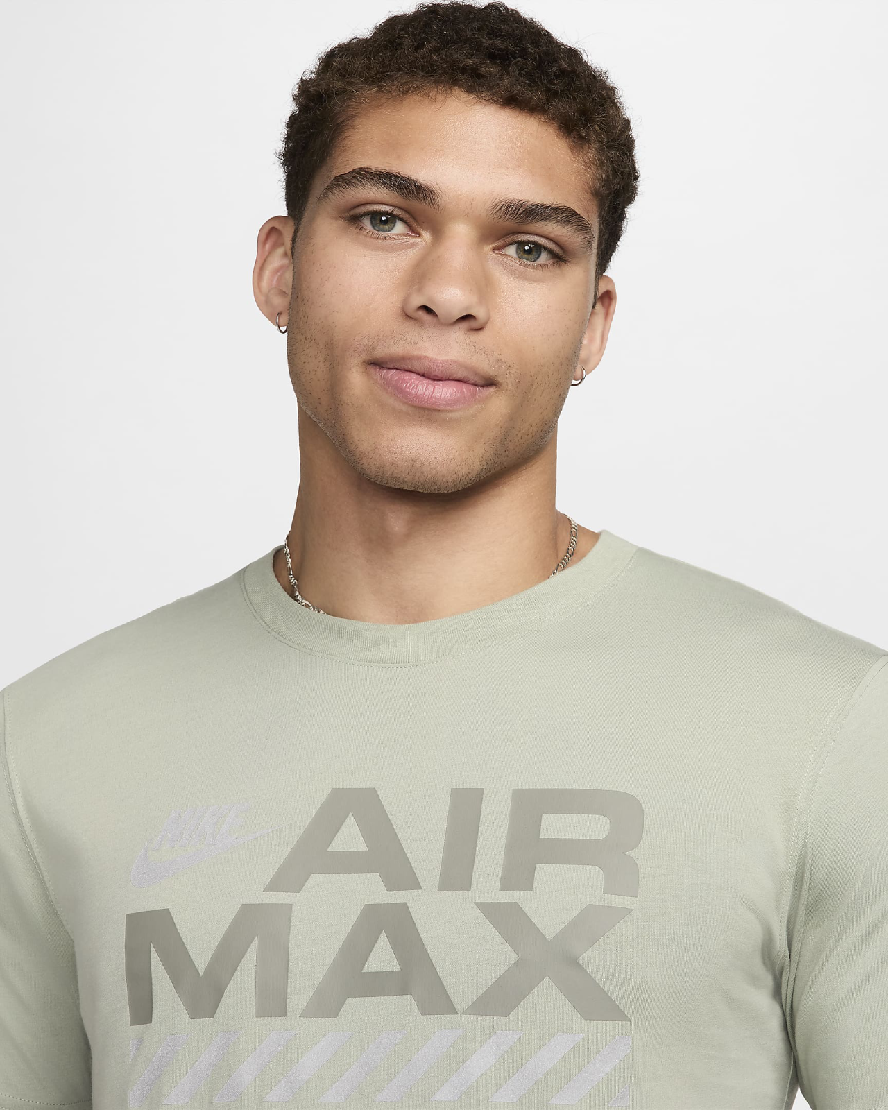 Image of Мъжка Тениска NIKE M NSW AIR MAX SS TEE HF6597-370 - Ballistic sport, Балистик