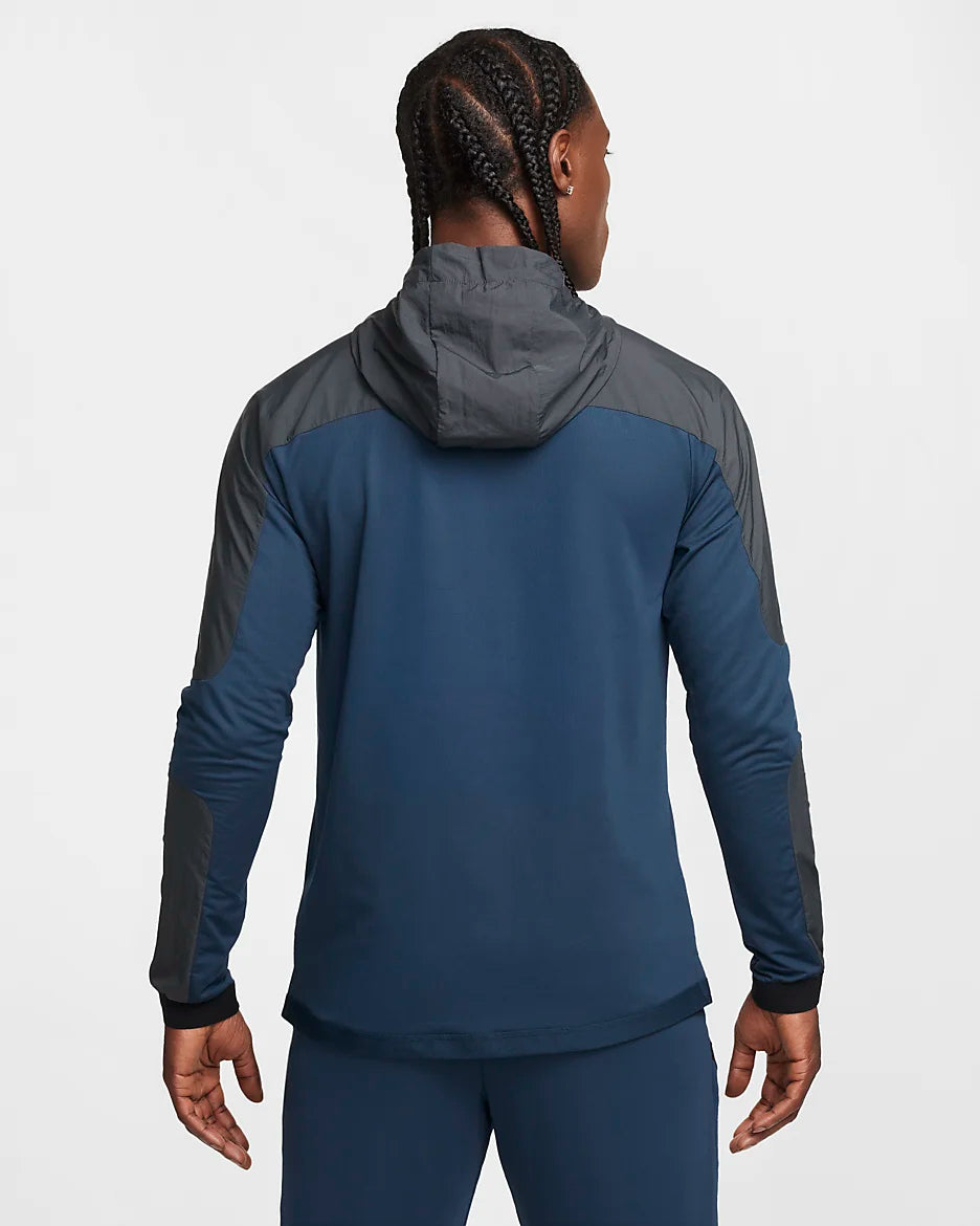 Мъжка блуза NIKE M NK ELMNT TOP LS WR - Ballistic-sport