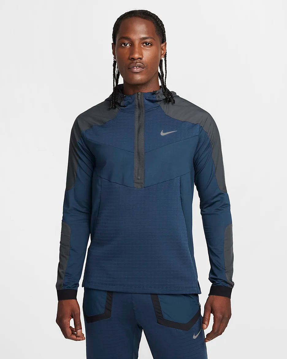 Мъжка блуза NIKE M NK ELMNT TOP LS WR - Ballistic-sport