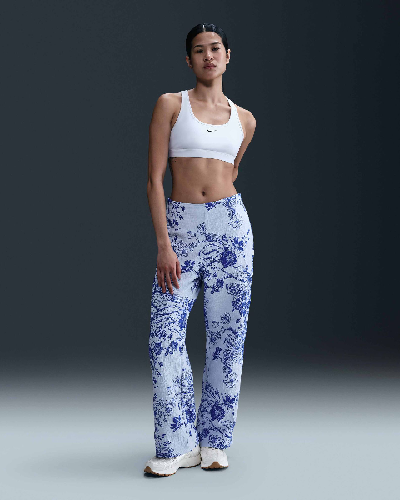 Дамски Панталон NIKE W NSW CLLCTN JQRD TRK PNT