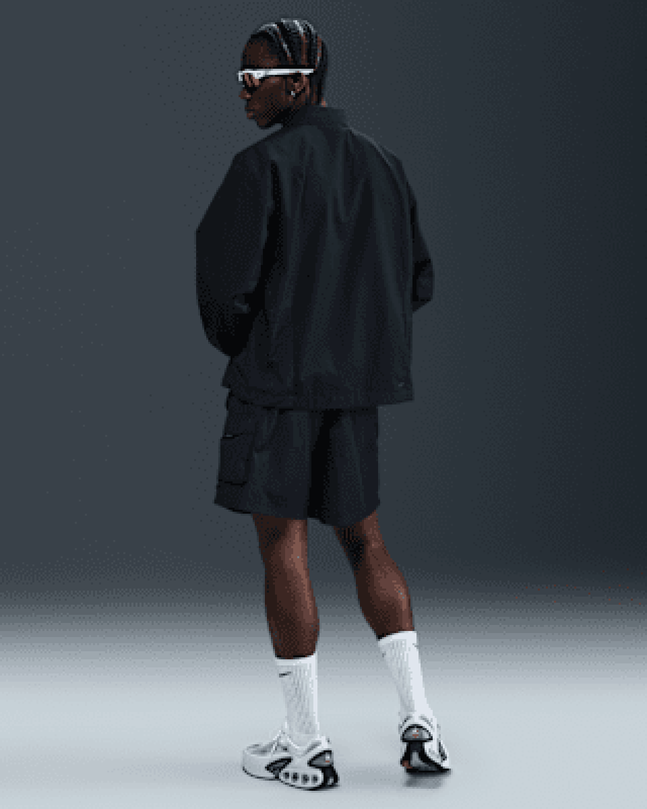 Image of Мъжки Къс панталон NIKE M NK TECH WOVEN CARGO SHORT HJ0677-010 карго панталон,  Ballistic sport, Балистик