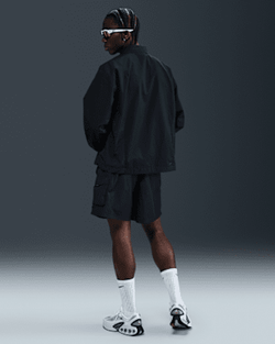 Image of Мъжки Къс панталон NIKE M NK TECH WOVEN CARGO SHORT