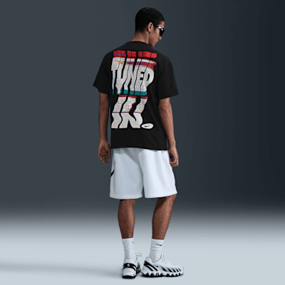 Image of Мъжка Тениска NIKE U NSW TEE M90 OC FESTIVAL HBR -HJ0750-010- Ballistic sport, Балистик